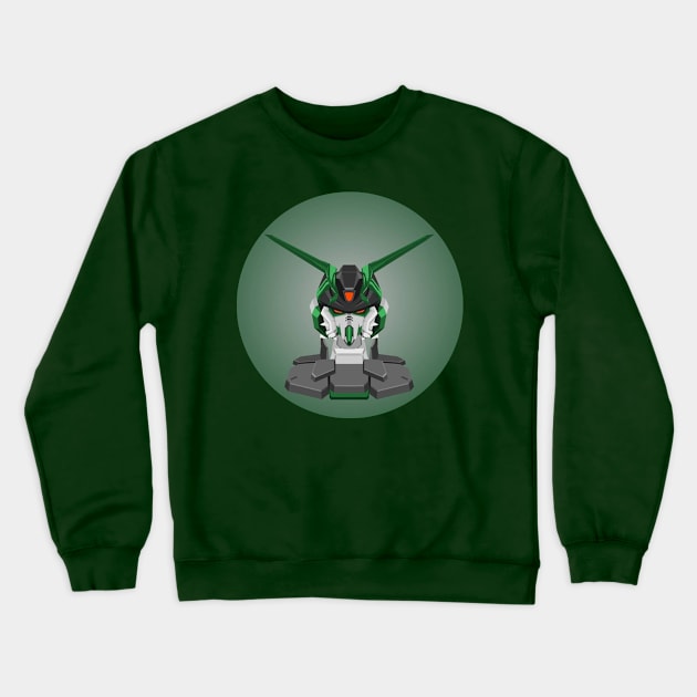 Command Astray Gundam Crewneck Sweatshirt by roycallum